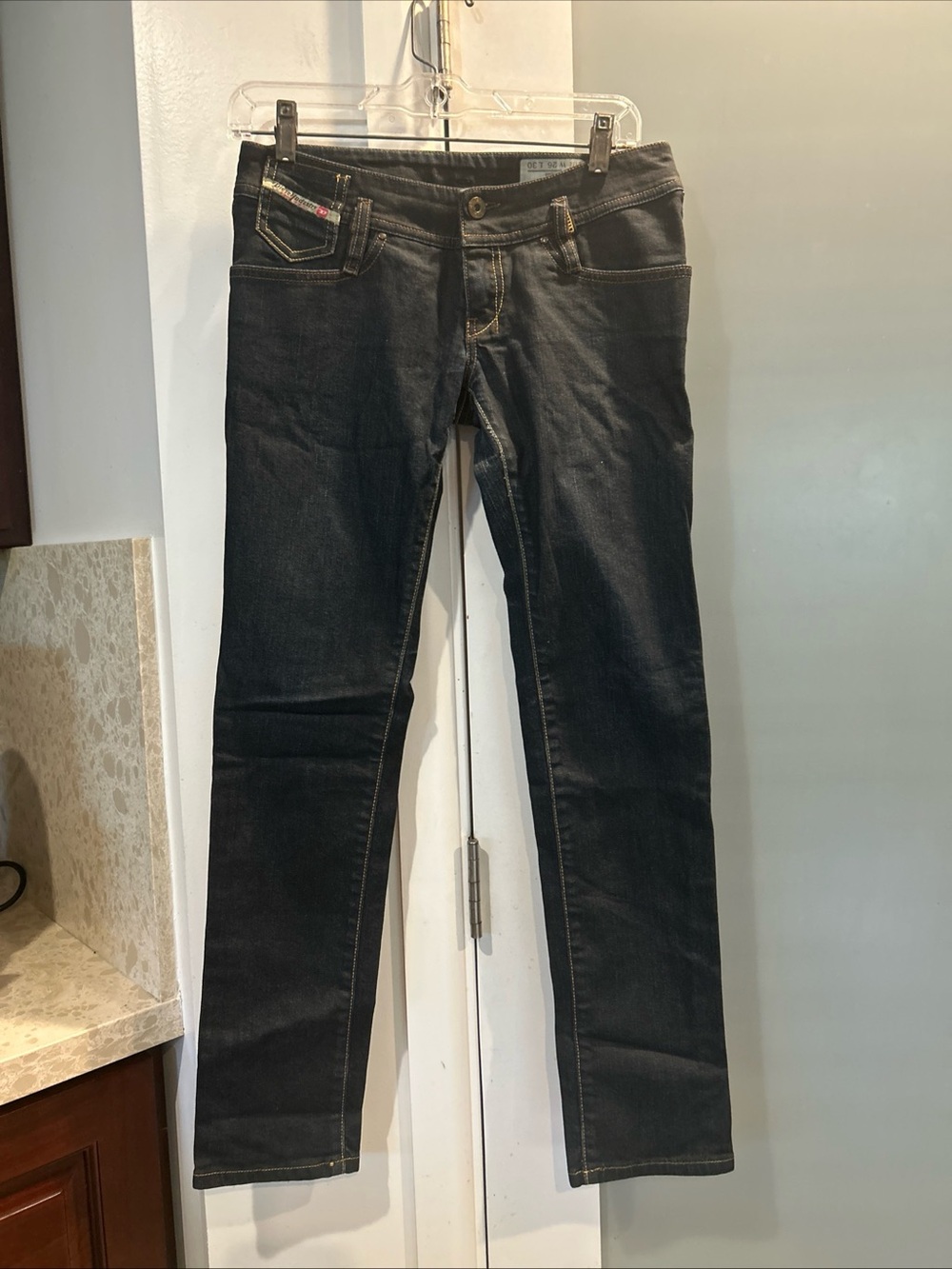 Diesel Matic 00AA8 Stretch Jeans W26 L320 Dark Blue